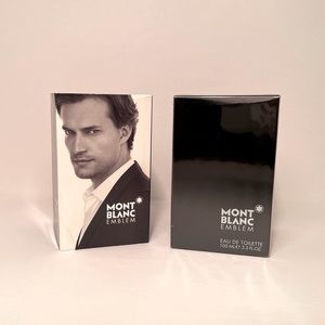 NWT Montblanc Emblem Cologne 100ml